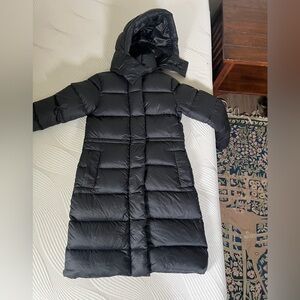 canada goose long parka